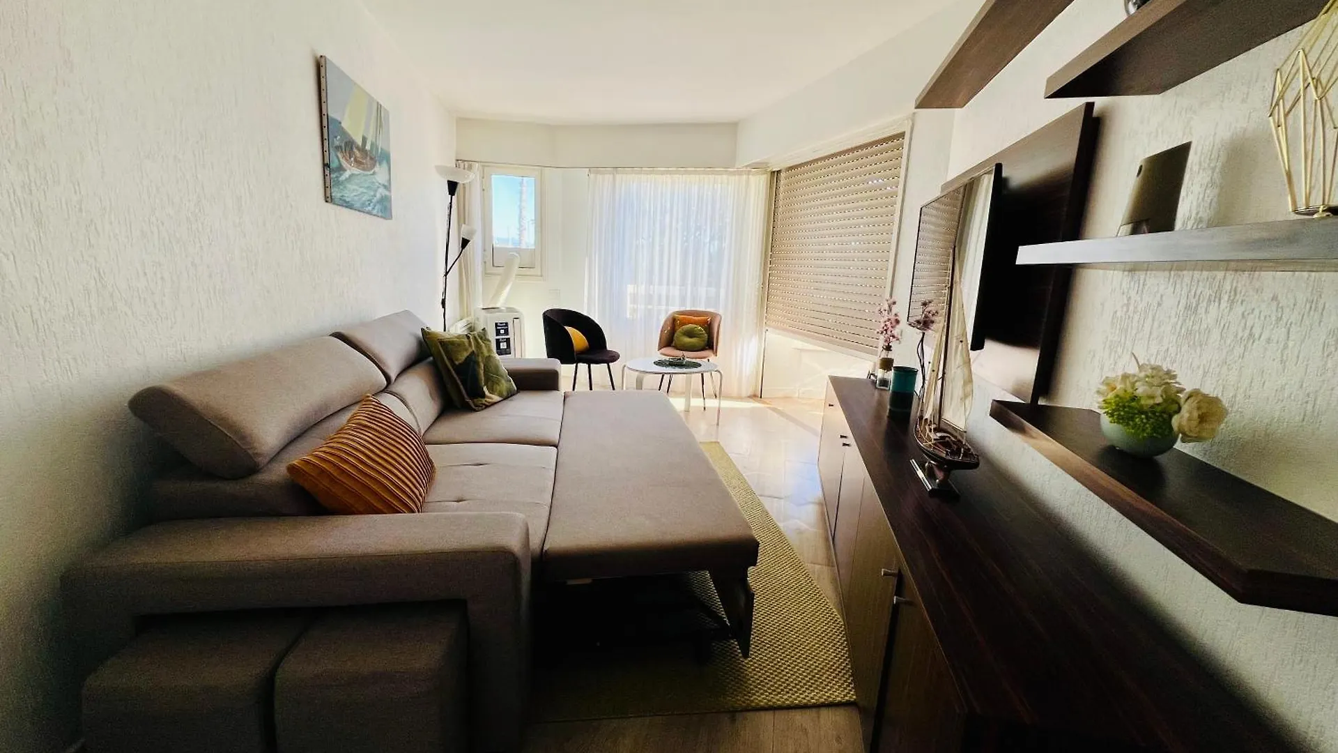 Bel Appartement Port Vauban A 100M Des Plages Antibes 0*,