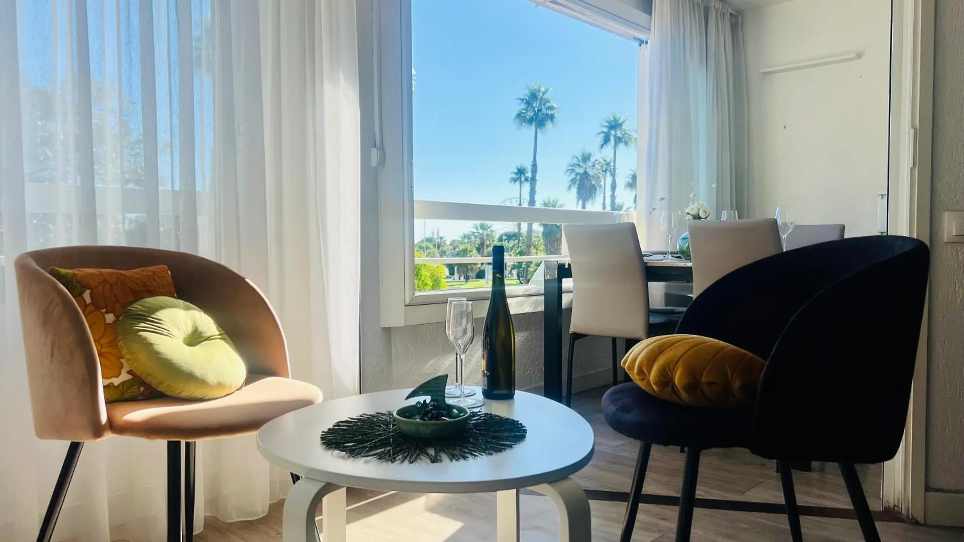 Apartment Bel Appartement Port Vauban A 100M Des Plages Antibes